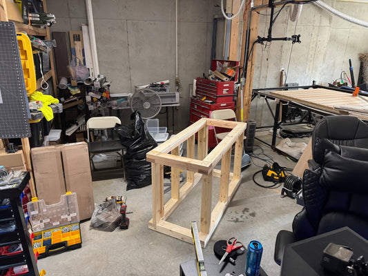 Operation Excavation: Reclaiming the Shop from the Entropy Monster