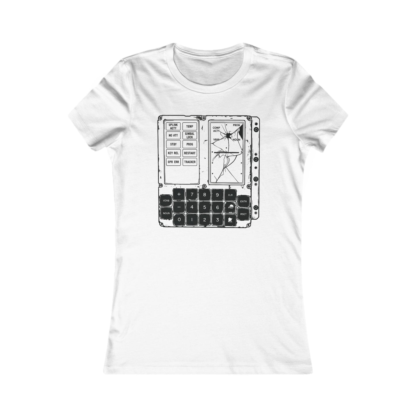 Margaret Hamilton Quote Shirt | Apollo Guidance Computer DSKY Graphic | Women in Tech STEM Gift | Distressed Retro Space Coding Tee | Engineer