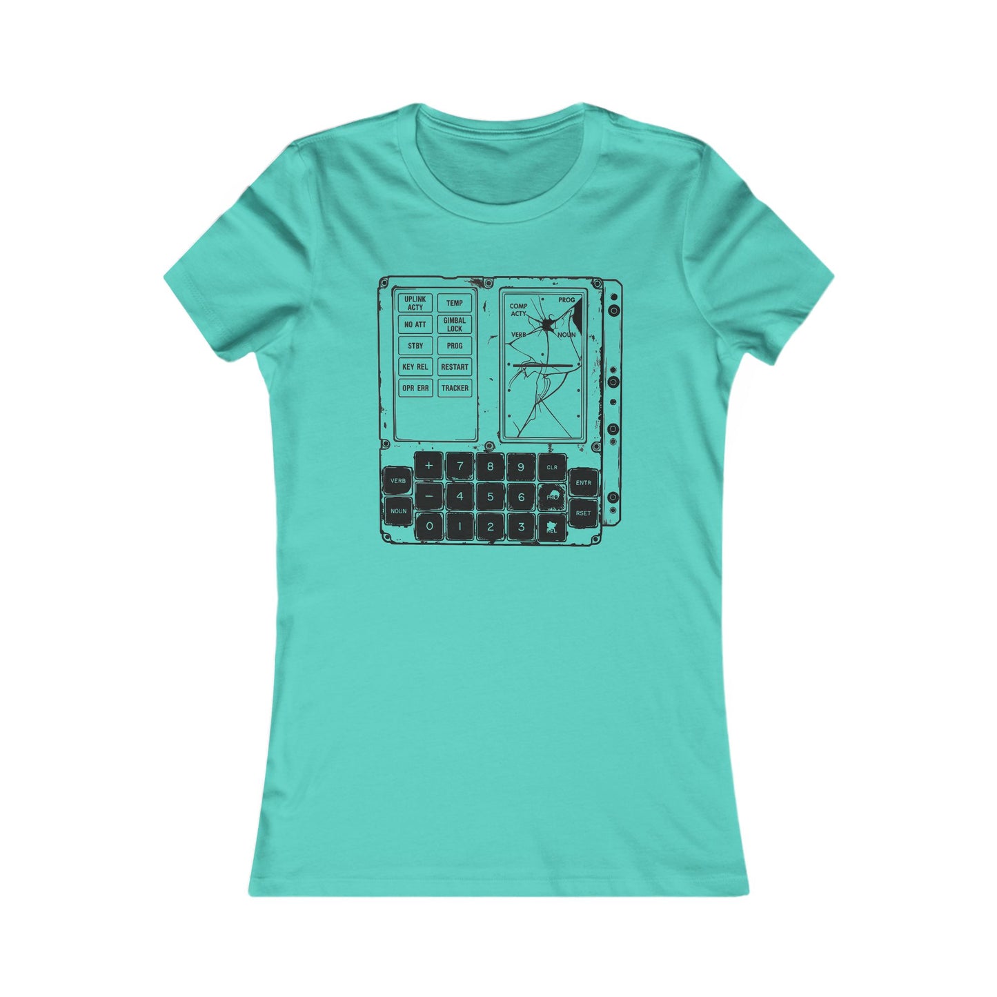 Margaret Hamilton Quote Shirt | Apollo Guidance Computer DSKY Graphic | Women in Tech STEM Gift | Distressed Retro Space Coding Tee | Engineer