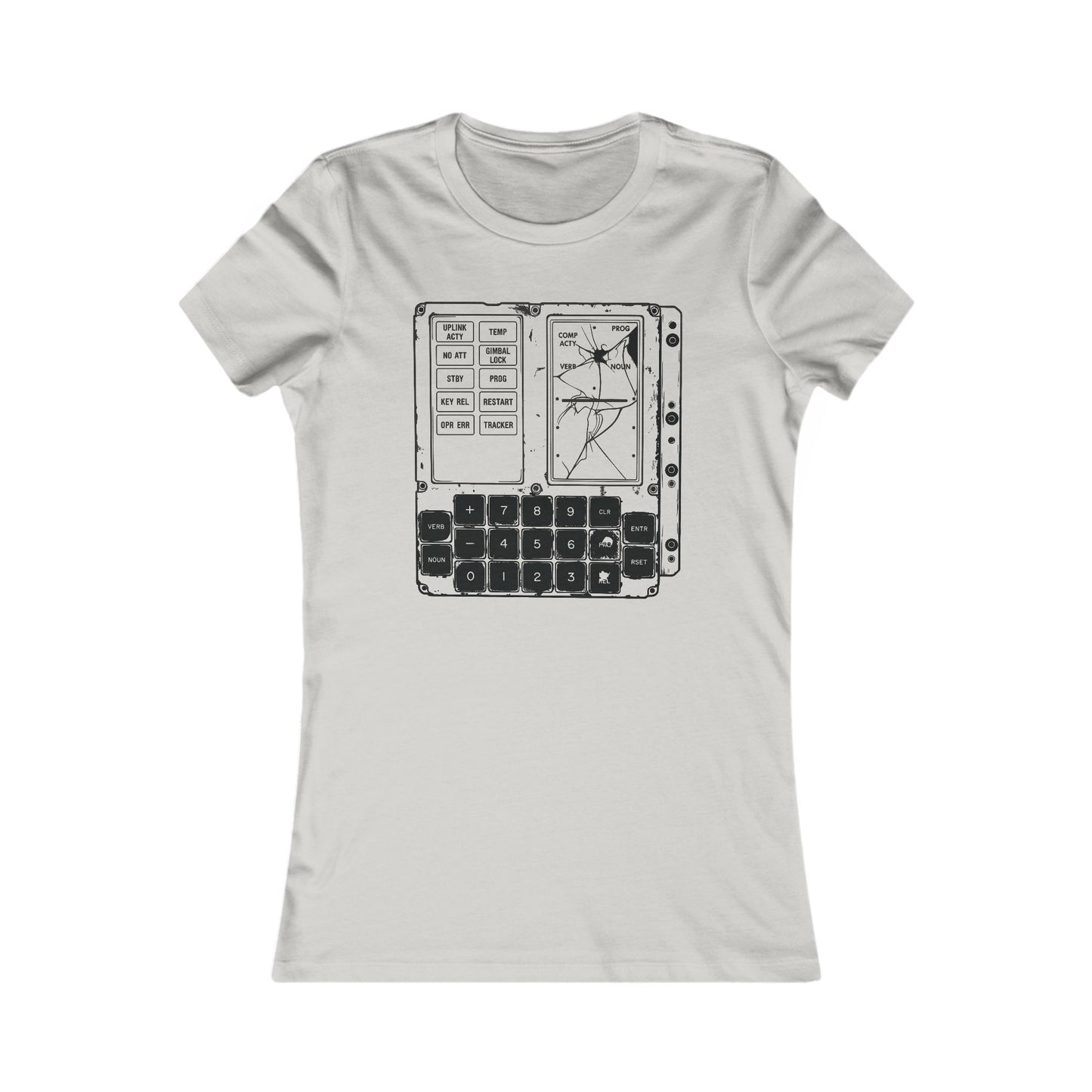 Margaret Hamilton Quote Shirt | Apollo Guidance Computer DSKY Graphic | Women in Tech STEM Gift | Distressed Retro Space Coding Tee | Engineer