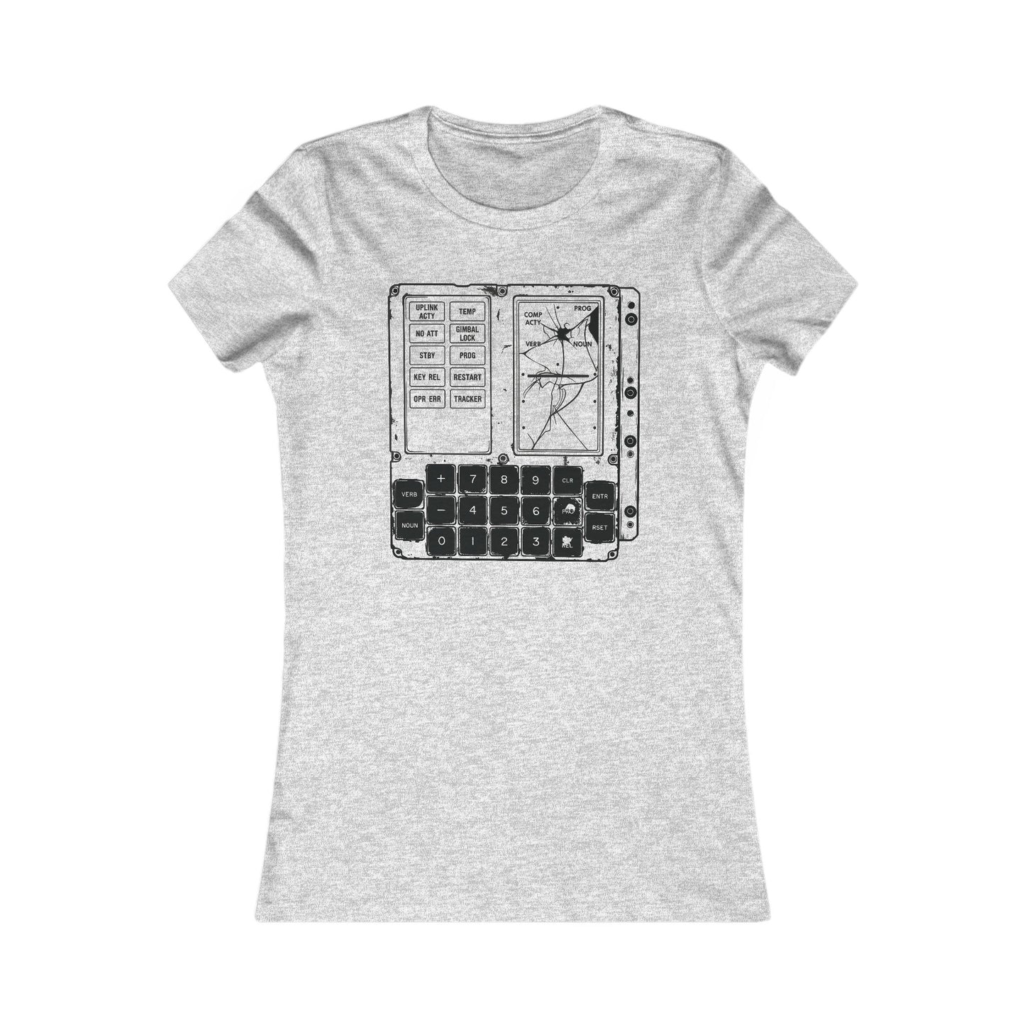 Margaret Hamilton Quote Shirt | Apollo Guidance Computer DSKY Graphic | Women in Tech STEM Gift | Distressed Retro Space Coding Tee | Engineer