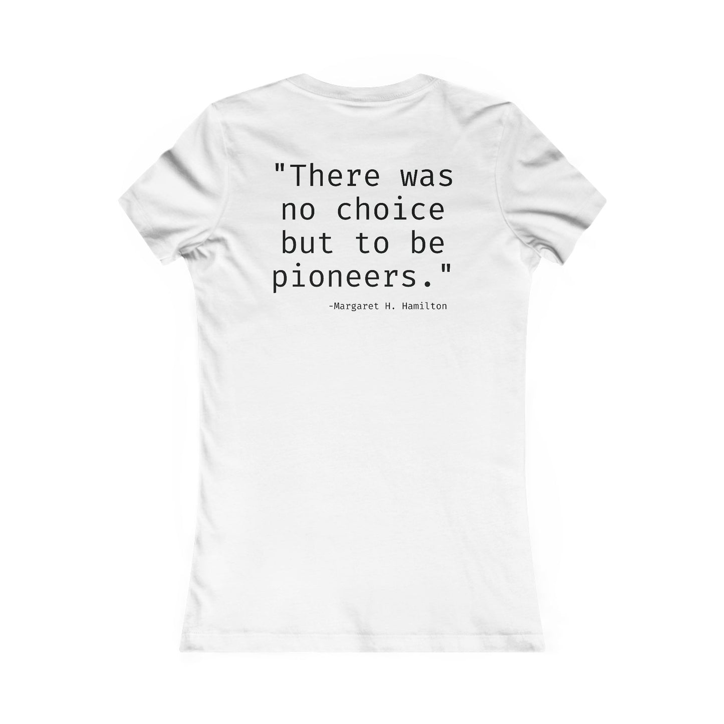 Margaret Hamilton Quote Shirt | Apollo Guidance Computer DSKY Graphic | Women in Tech STEM Gift | Distressed Retro Space Coding Tee | Engineer