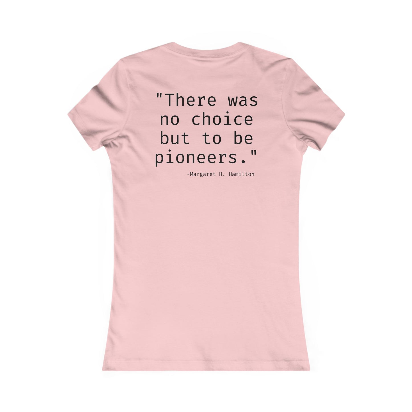Margaret Hamilton Quote Shirt | Apollo Guidance Computer DSKY Graphic | Women in Tech STEM Gift | Distressed Retro Space Coding Tee | Engineer