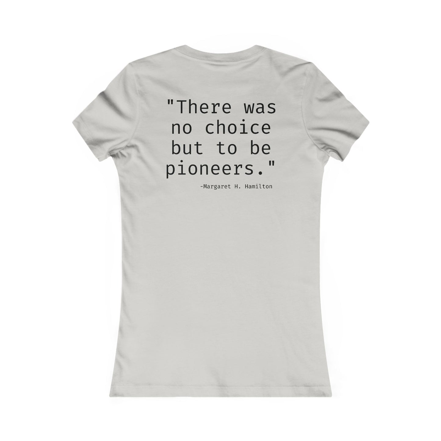 Margaret Hamilton Quote Shirt | Apollo Guidance Computer DSKY Graphic | Women in Tech STEM Gift | Distressed Retro Space Coding Tee | Engineer