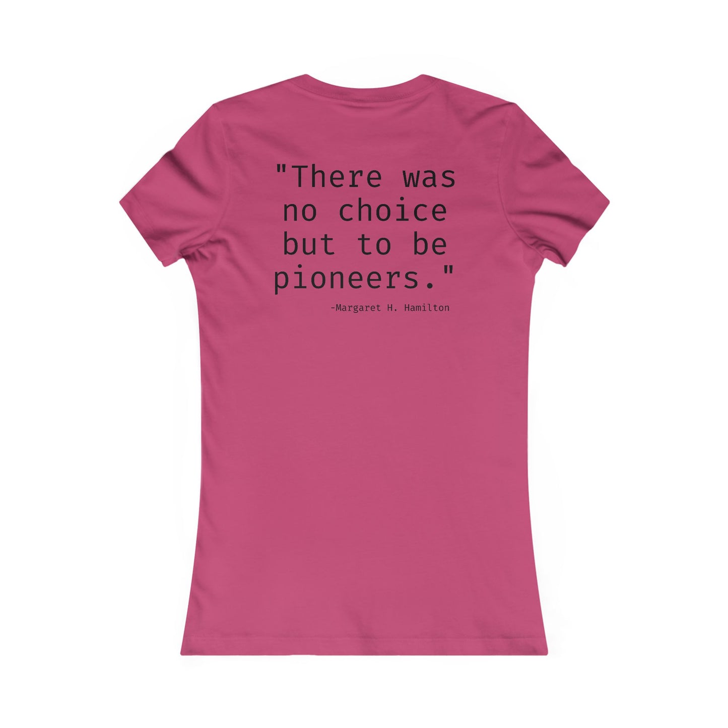 Margaret Hamilton Quote Shirt | Apollo Guidance Computer DSKY Graphic | Women in Tech STEM Gift | Distressed Retro Space Coding Tee | Engineer
