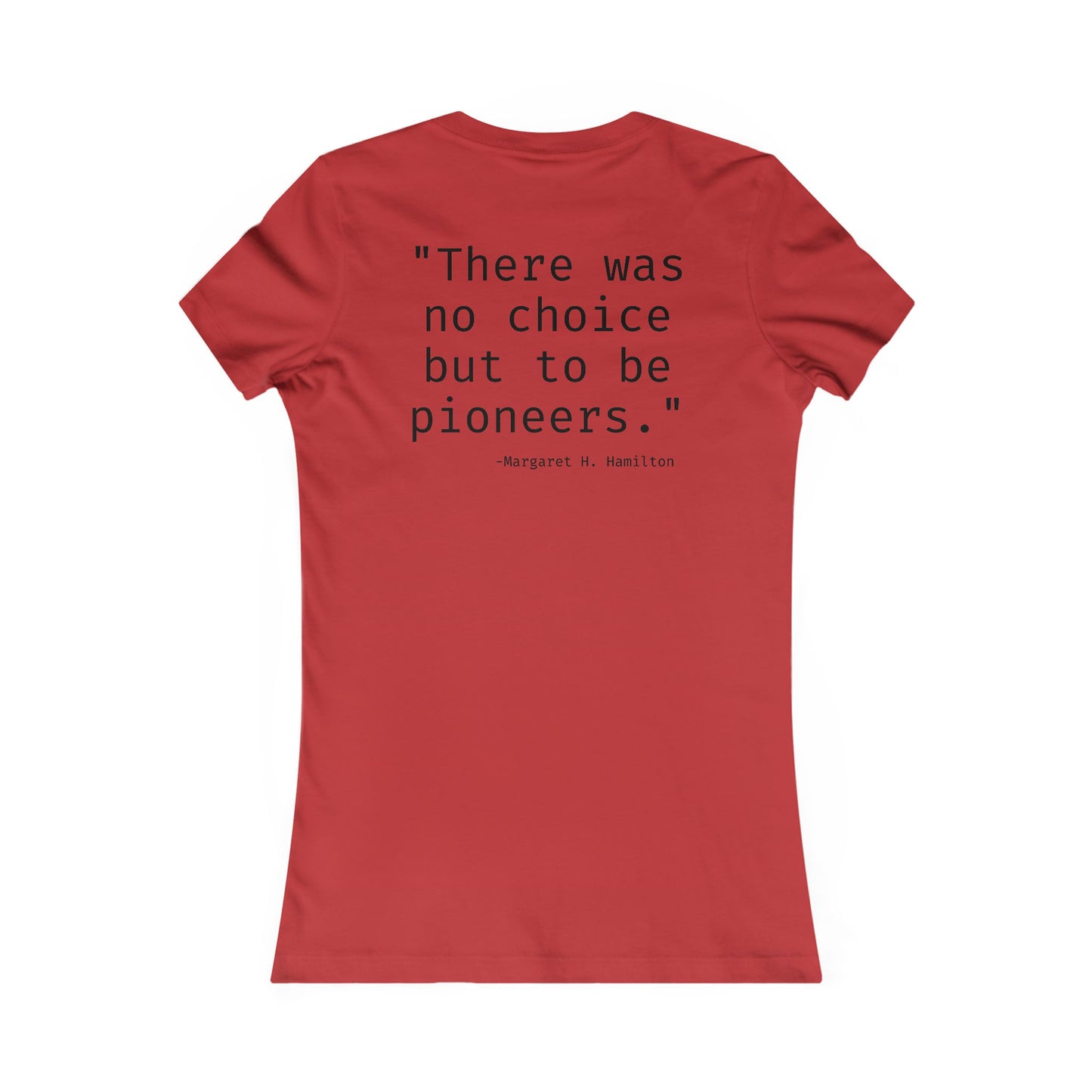 Margaret Hamilton Quote Shirt | Apollo Guidance Computer DSKY Graphic | Women in Tech STEM Gift | Distressed Retro Space Coding Tee | Engineer