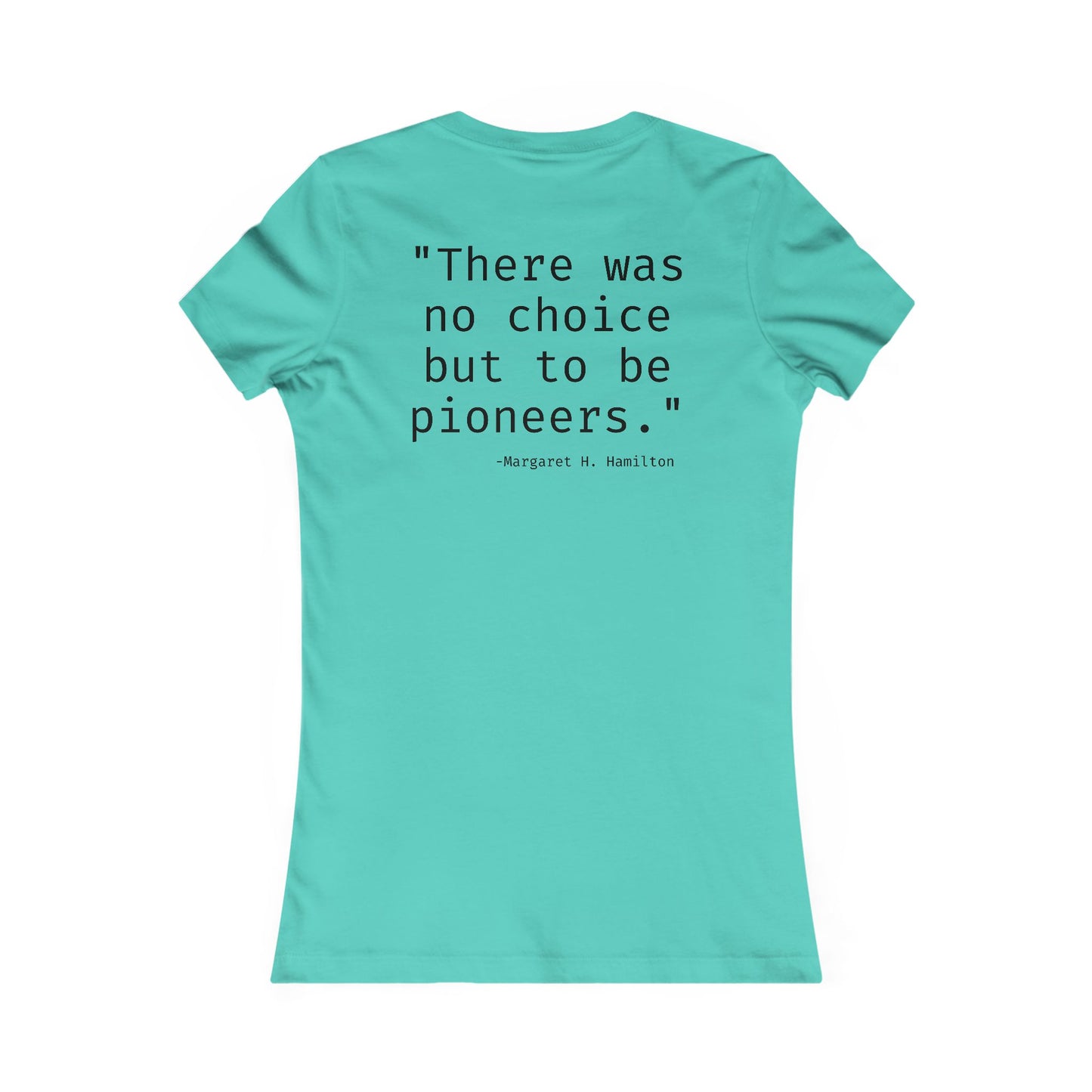 Margaret Hamilton Quote Shirt | Apollo Guidance Computer DSKY Graphic | Women in Tech STEM Gift | Distressed Retro Space Coding Tee | Engineer
