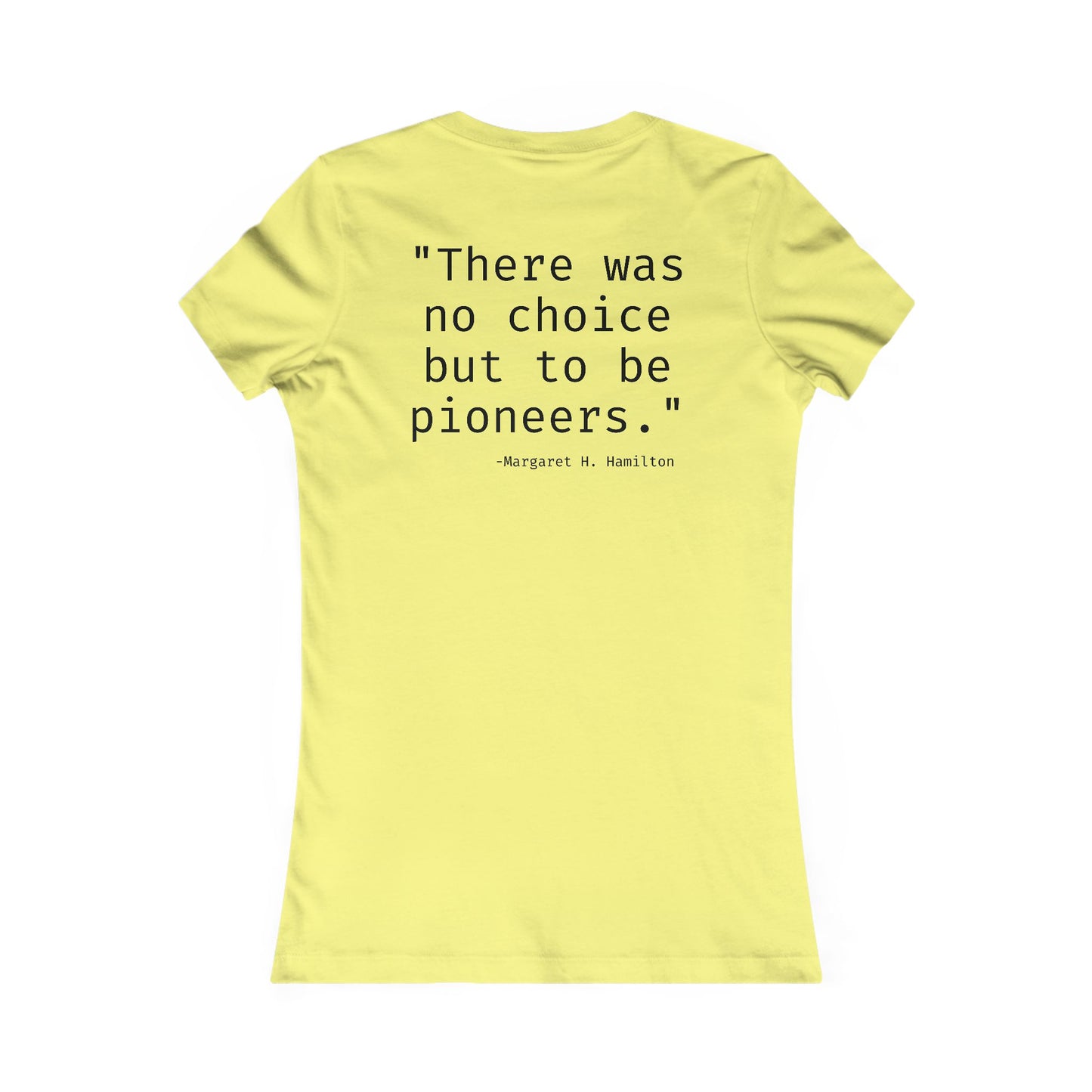 Margaret Hamilton Quote Shirt | Apollo Guidance Computer DSKY Graphic | Women in Tech STEM Gift | Distressed Retro Space Coding Tee | Engineer