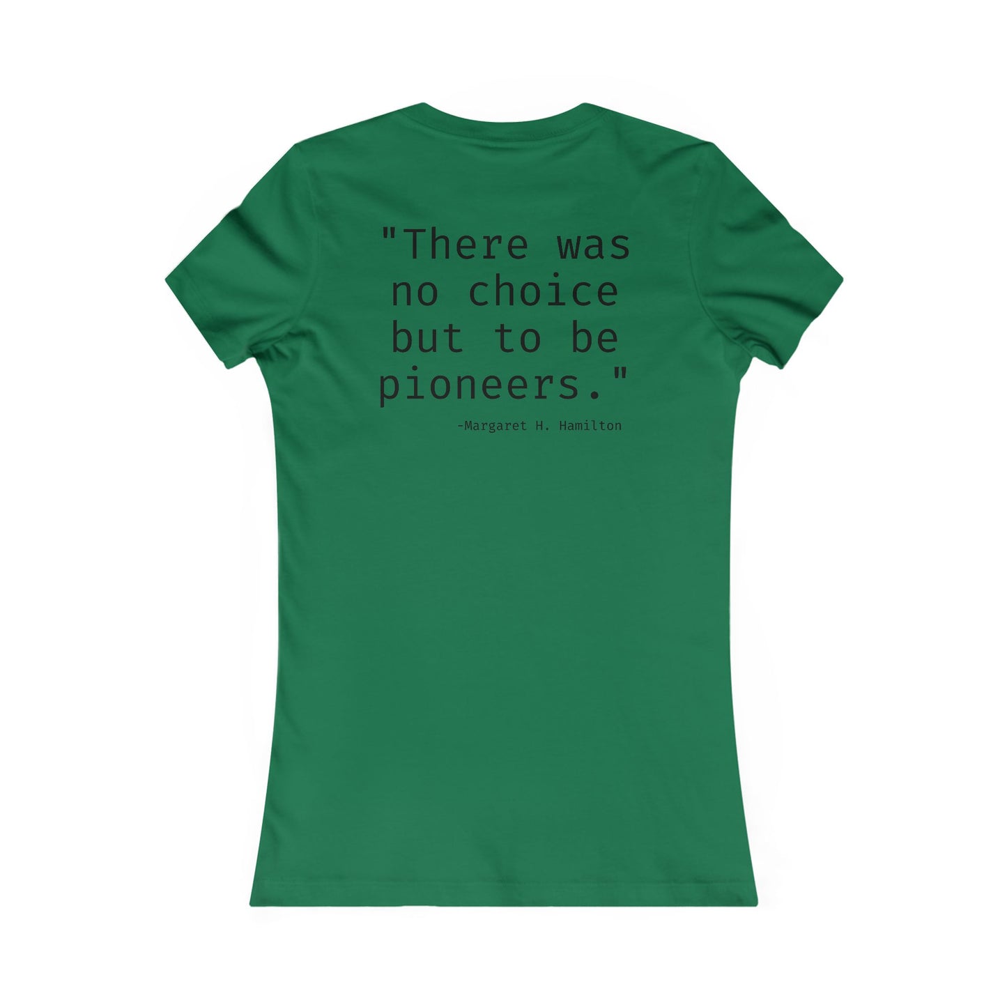 Margaret Hamilton Quote Shirt | Apollo Guidance Computer DSKY Graphic | Women in Tech STEM Gift | Distressed Retro Space Coding Tee | Engineer