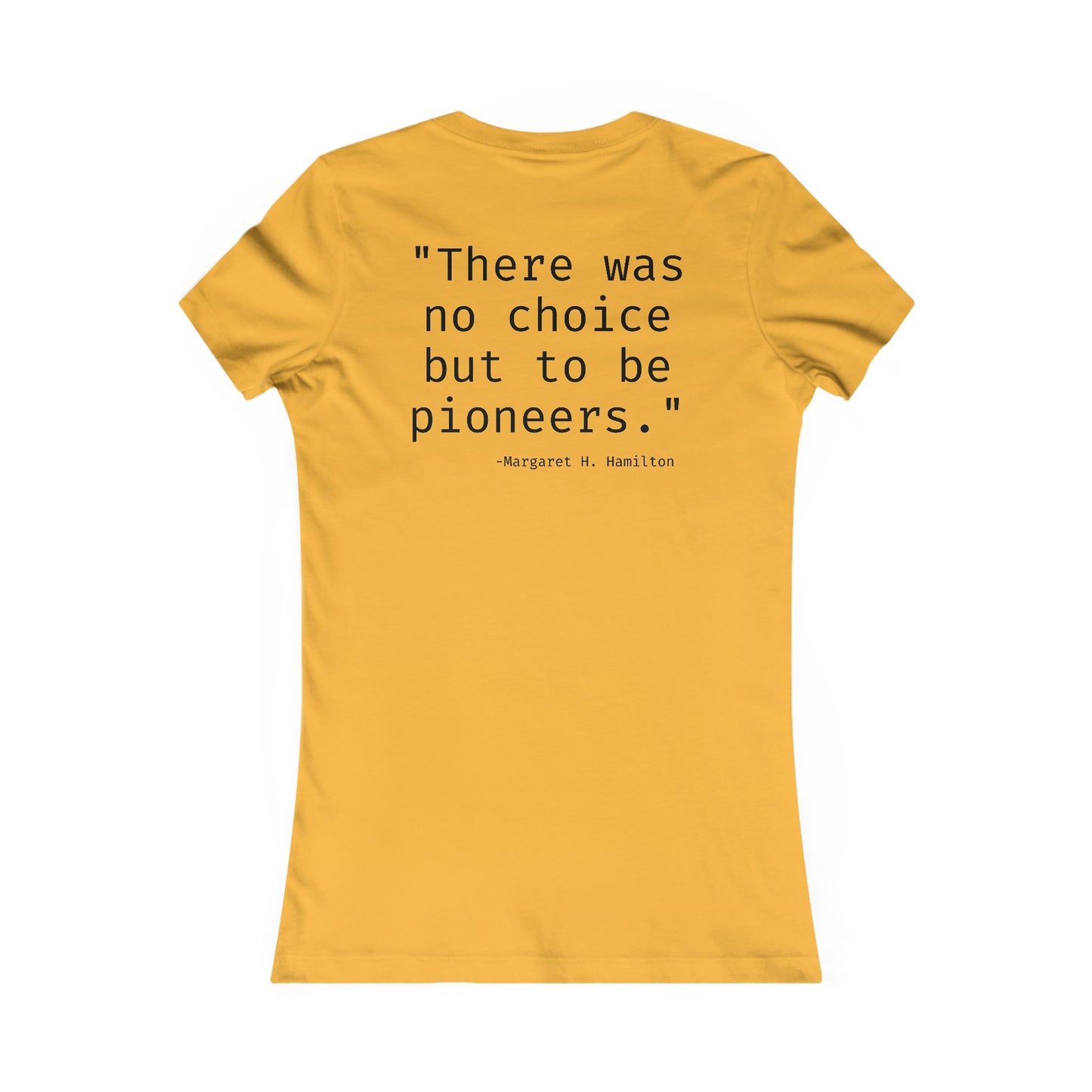 Margaret Hamilton Quote Shirt | Apollo Guidance Computer DSKY Graphic | Women in Tech STEM Gift | Distressed Retro Space Coding Tee | Engineer