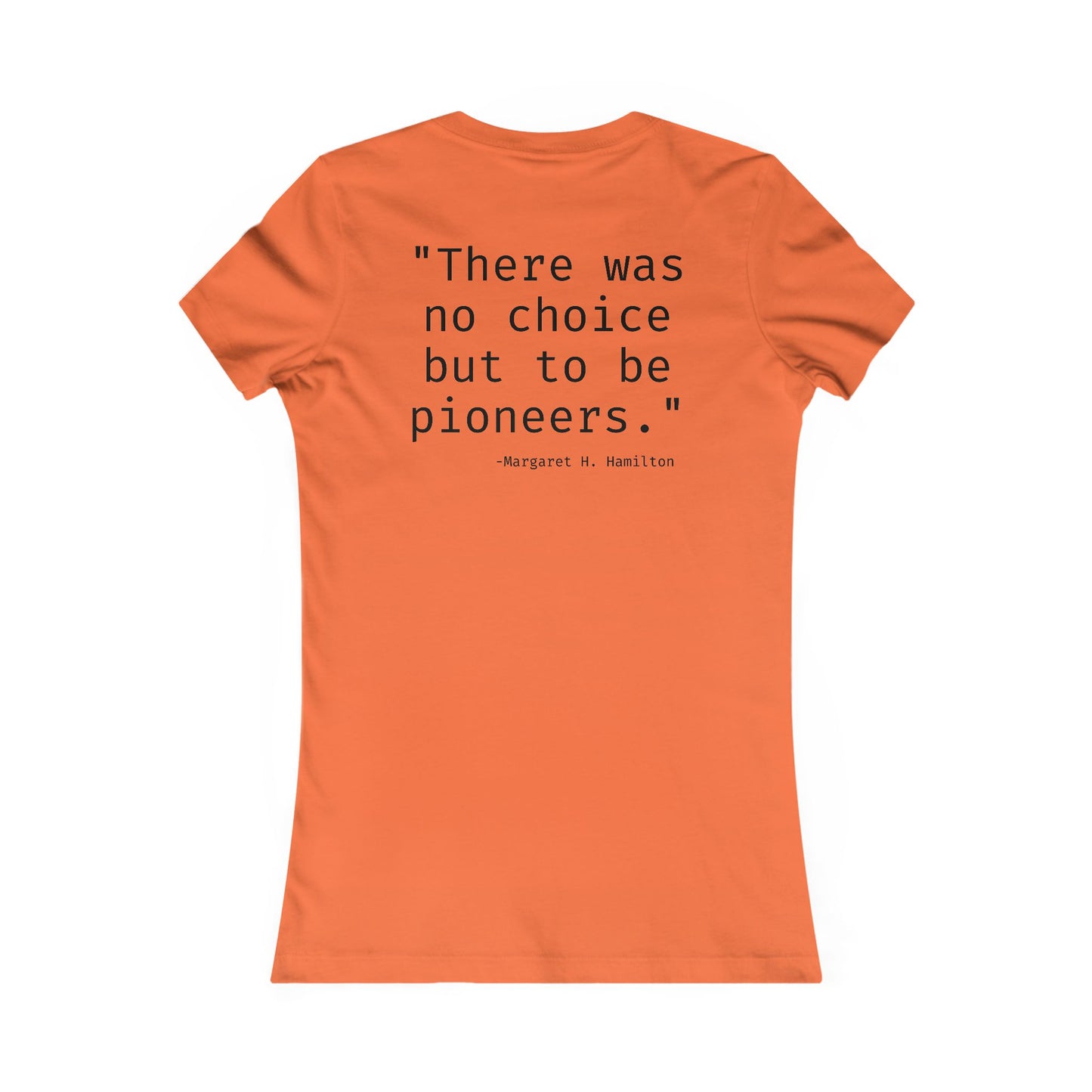 Margaret Hamilton Quote Shirt | Apollo Guidance Computer DSKY Graphic | Women in Tech STEM Gift | Distressed Retro Space Coding Tee | Engineer