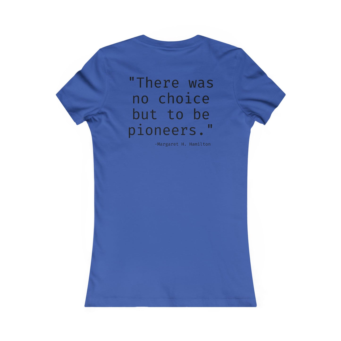 Margaret Hamilton Quote Shirt | Apollo Guidance Computer DSKY Graphic | Women in Tech STEM Gift | Distressed Retro Space Coding Tee | Engineer