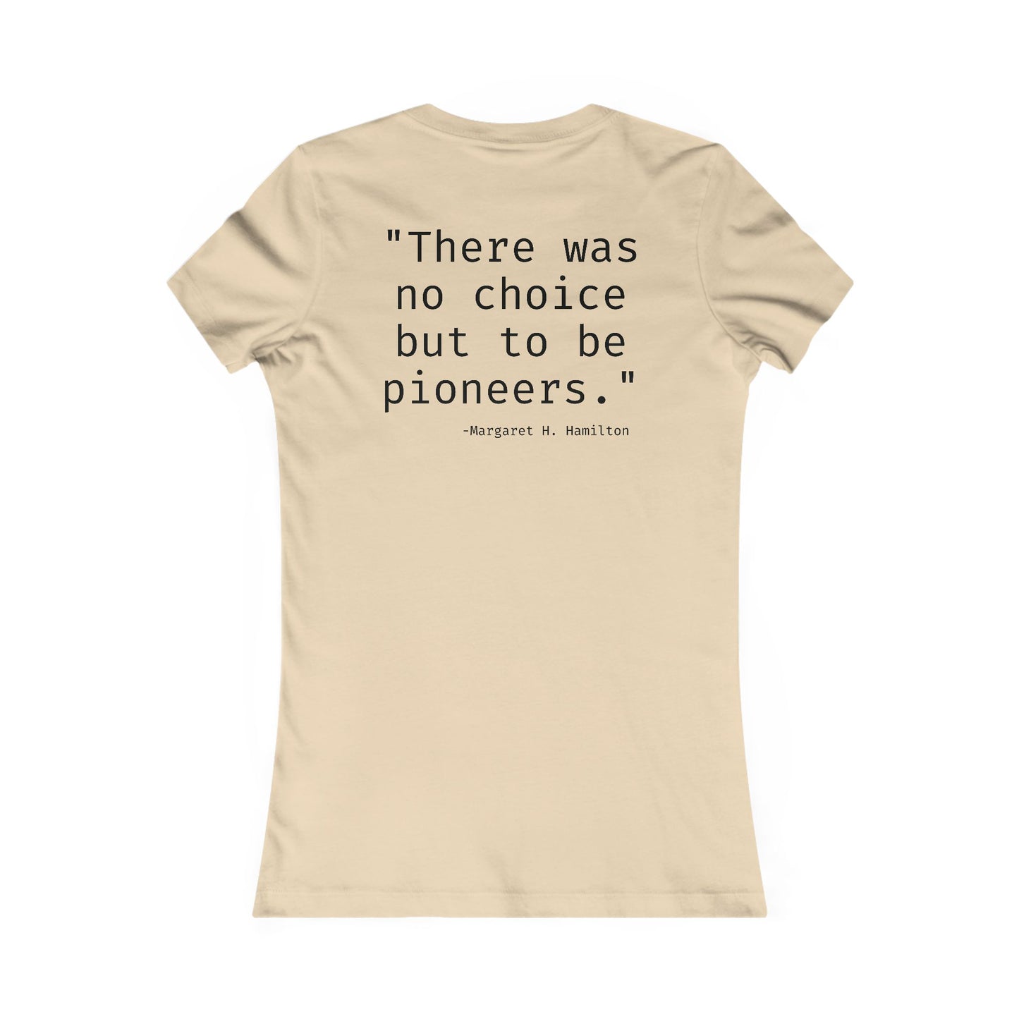 Margaret Hamilton Quote Shirt | Apollo Guidance Computer DSKY Graphic | Women in Tech STEM Gift | Distressed Retro Space Coding Tee | Engineer