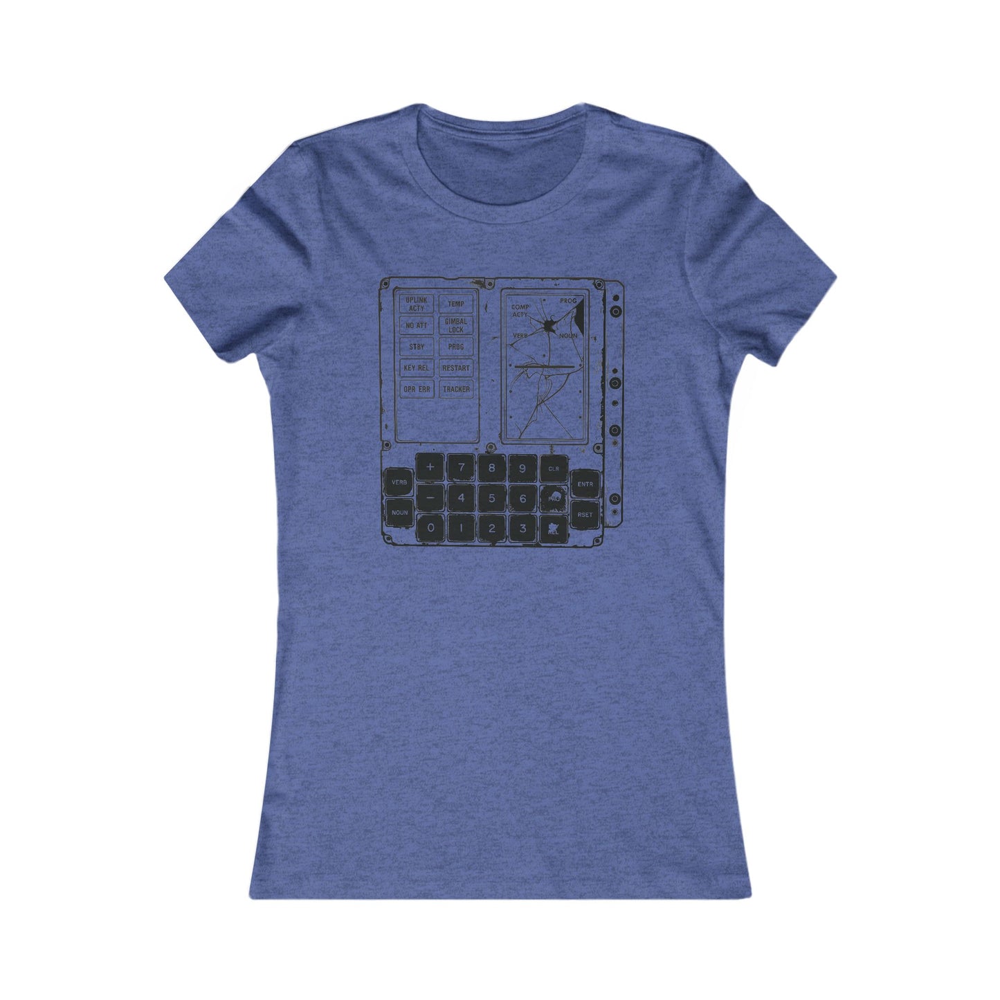 Margaret Hamilton Quote Shirt | Apollo Guidance Computer DSKY Graphic | Women in Tech STEM Gift | Distressed Retro Space Coding Tee | Engineer