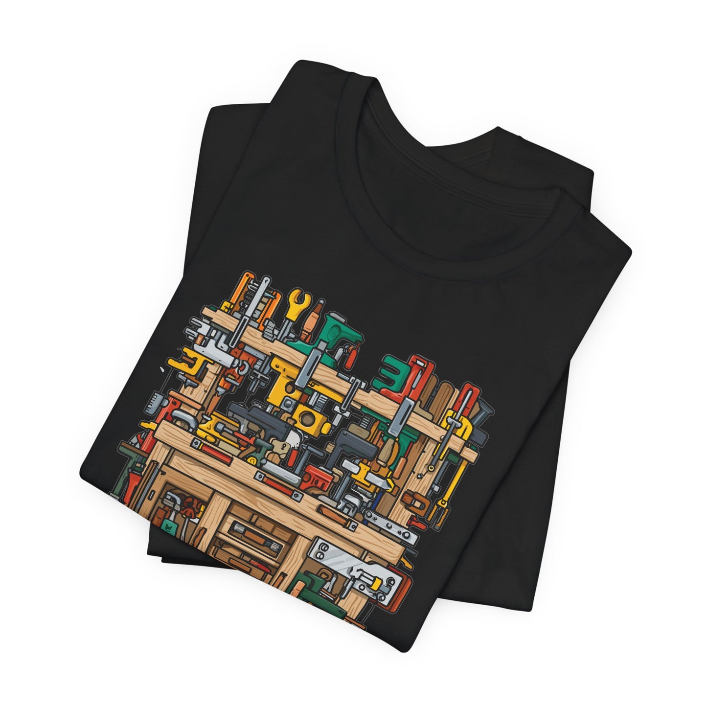 Don't Clamp My Style T-Shirt | Funny Woodworking Shirt for Dad | Carpenter Gift | Workshop Humor Tee | Sawdust & Makers Shirt | Unisex