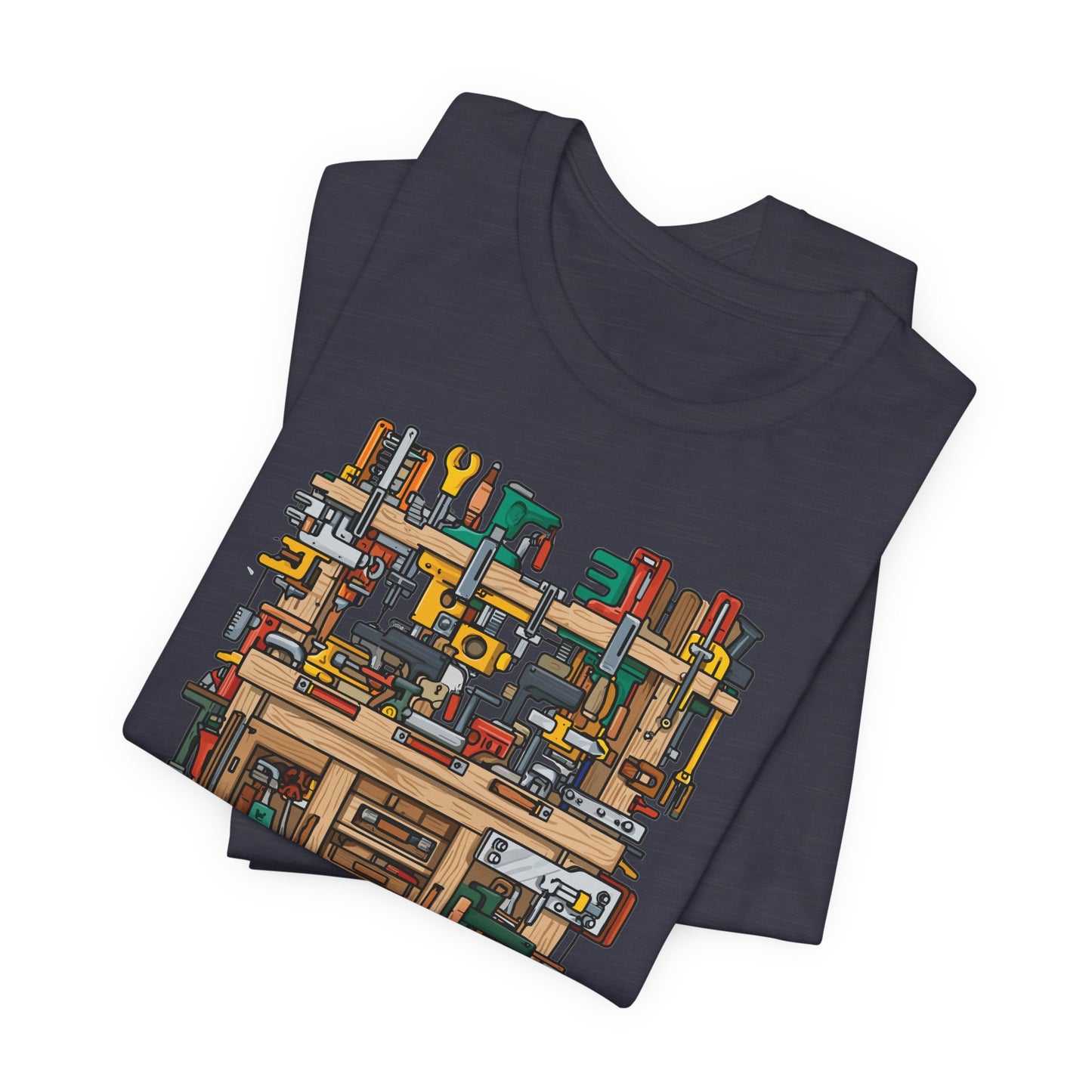 Don't Clamp My Style T-Shirt | Funny Woodworking Shirt for Dad | Carpenter Gift | Workshop Humor Tee | Sawdust & Makers Shirt | Unisex