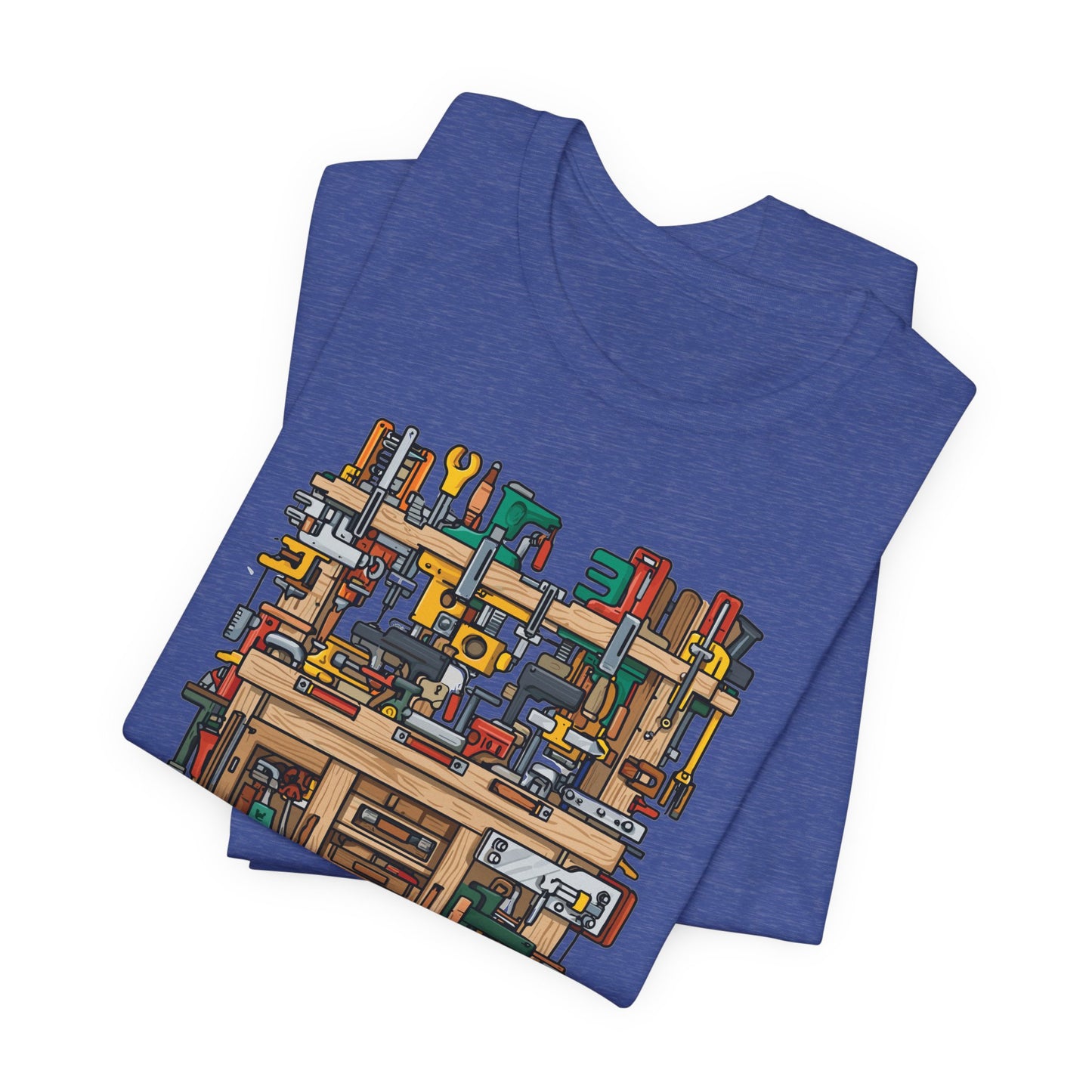 Don't Clamp My Style T-Shirt | Funny Woodworking Shirt for Dad | Carpenter Gift | Workshop Humor Tee | Sawdust & Makers Shirt | Unisex