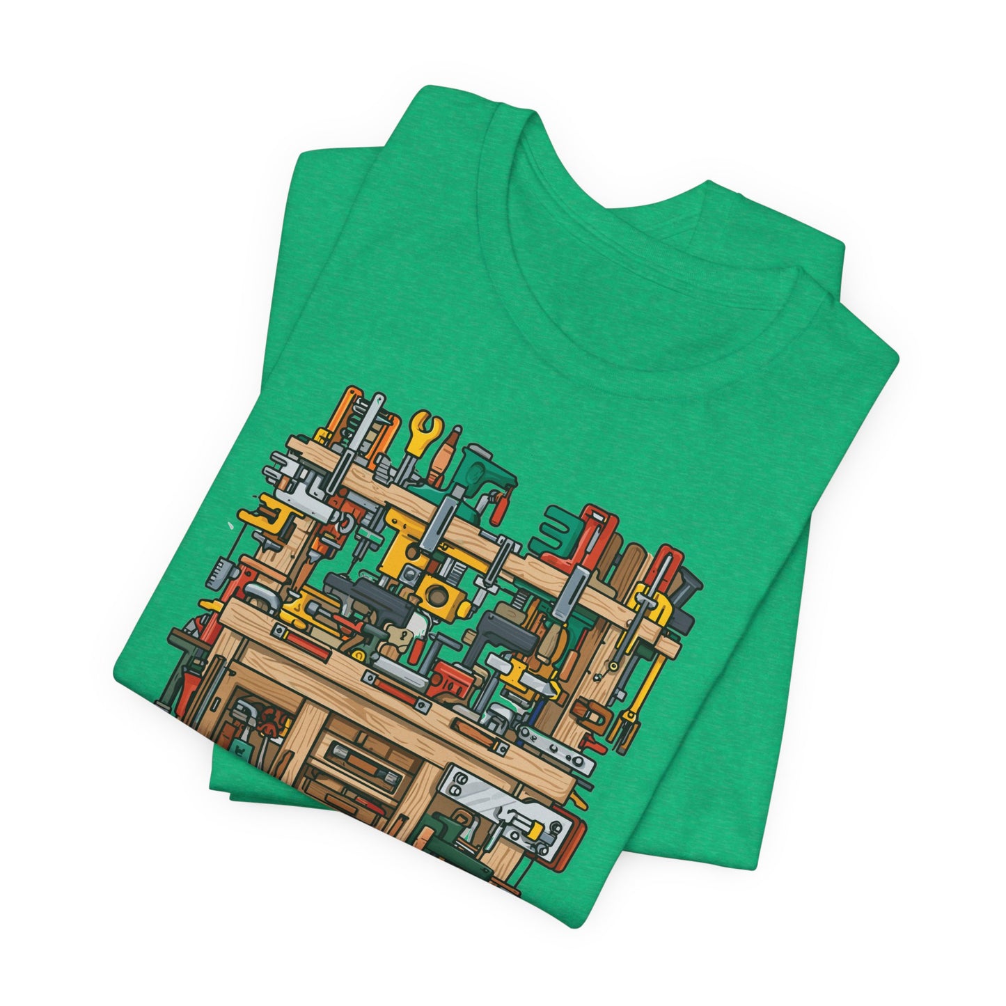 Don't Clamp My Style T-Shirt | Funny Woodworking Shirt for Dad | Carpenter Gift | Workshop Humor Tee | Sawdust & Makers Shirt | Unisex