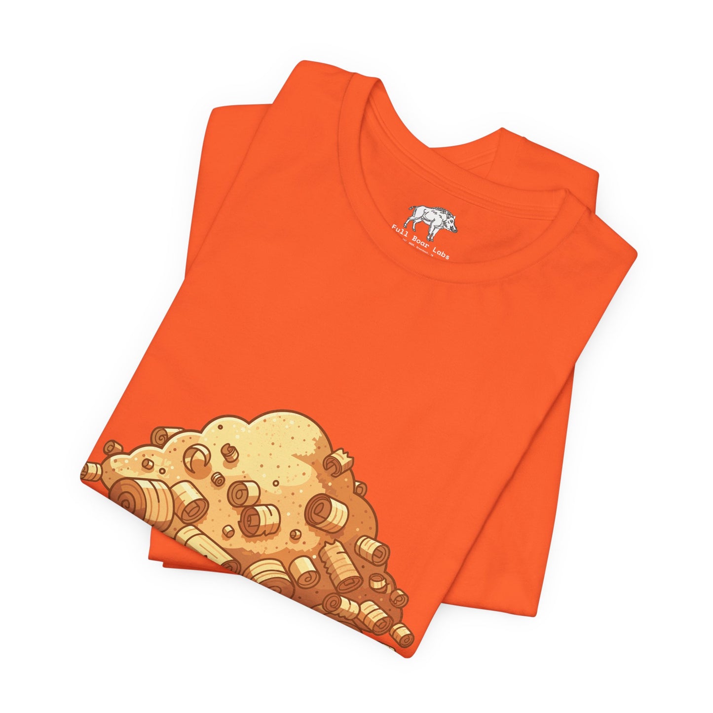 Funny Woodworking Shirt for Men - "Man Glitter" Sawdust Tee - Carpenter Dad Gift - Woodworker Husband T-Shirt
