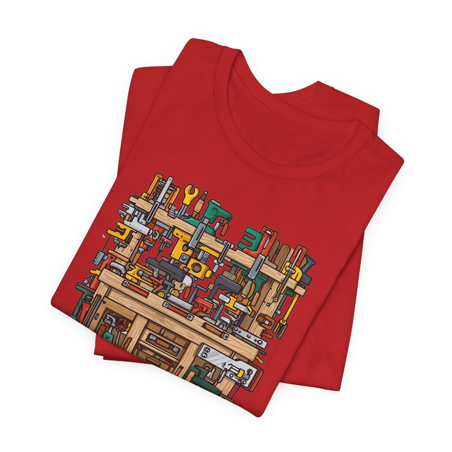 Don't Clamp My Style T-Shirt | Funny Woodworking Shirt for Dad | Carpenter Gift | Workshop Humor Tee | Sawdust & Makers Shirt | Unisex