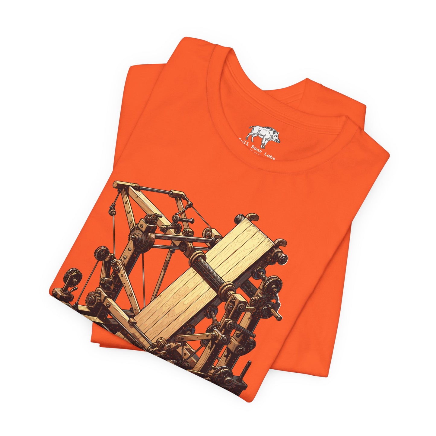 Funny Woodworking Shirt for Men - The "Board Stretcher" Mythical Tool - Carpenter Apprentice Prank Tee - Construction Gag Gift