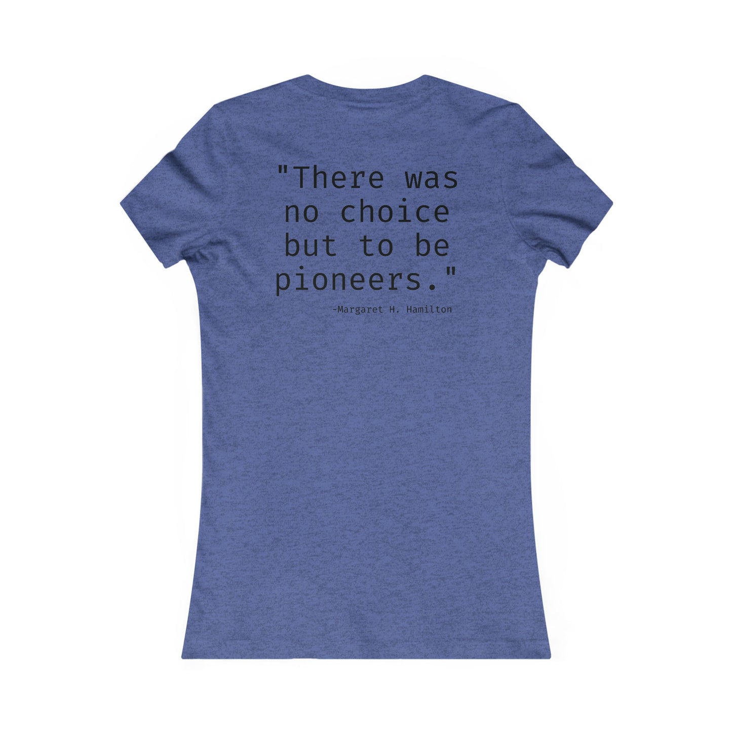 Margaret Hamilton Quote Shirt | Apollo Guidance Computer DSKY Graphic | Women in Tech STEM Gift | Distressed Retro Space Coding Tee | Engineer