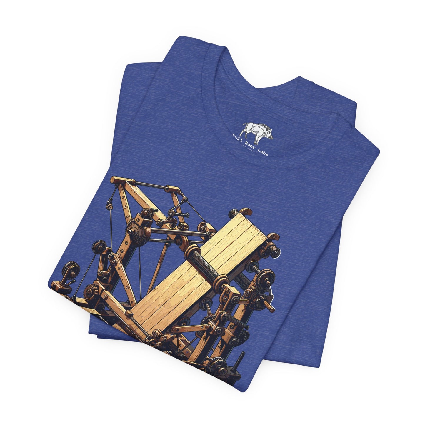 Funny Woodworking Shirt for Men - The "Board Stretcher" Mythical Tool - Carpenter Apprentice Prank Tee - Construction Gag Gift