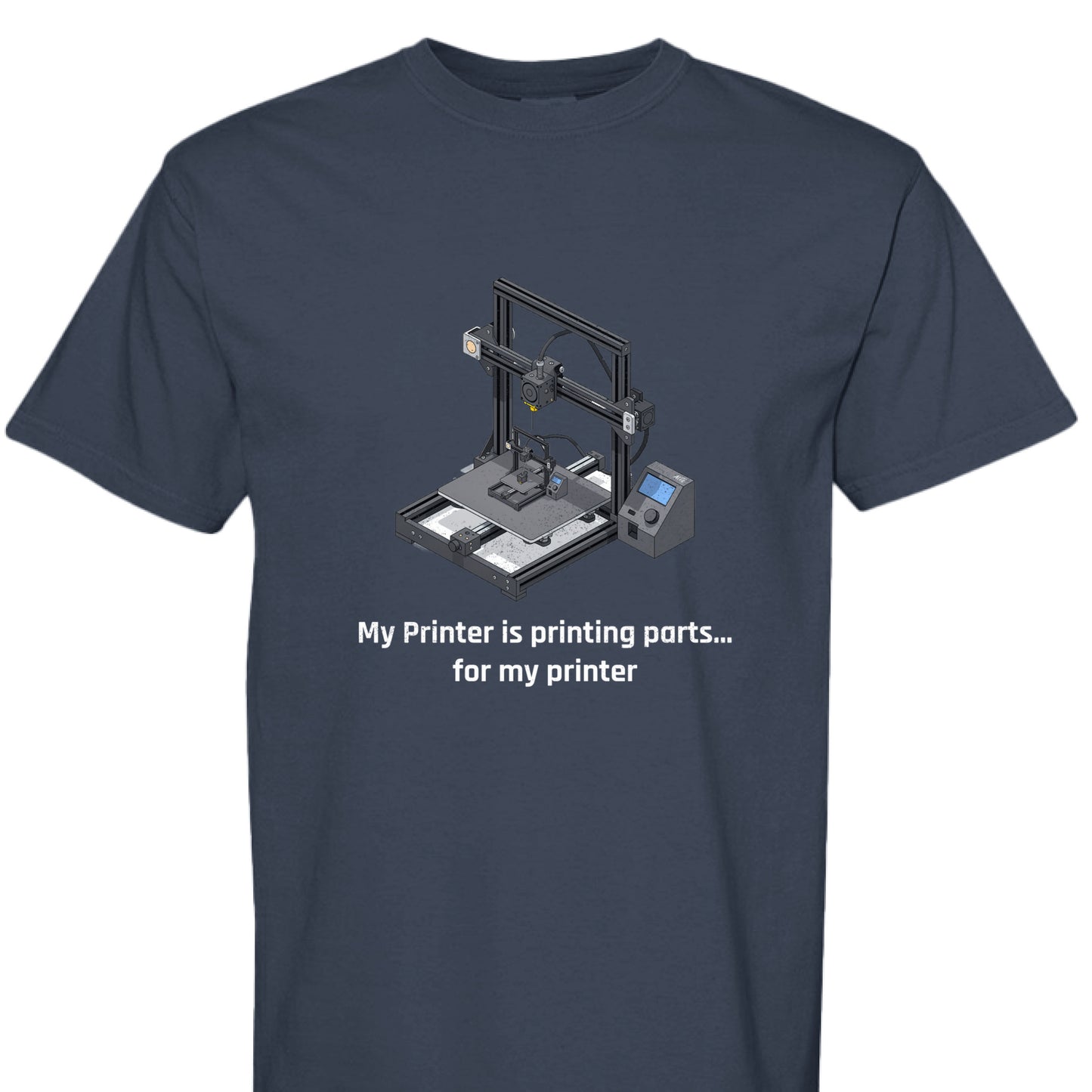 TRUE NAVY - FRONT
