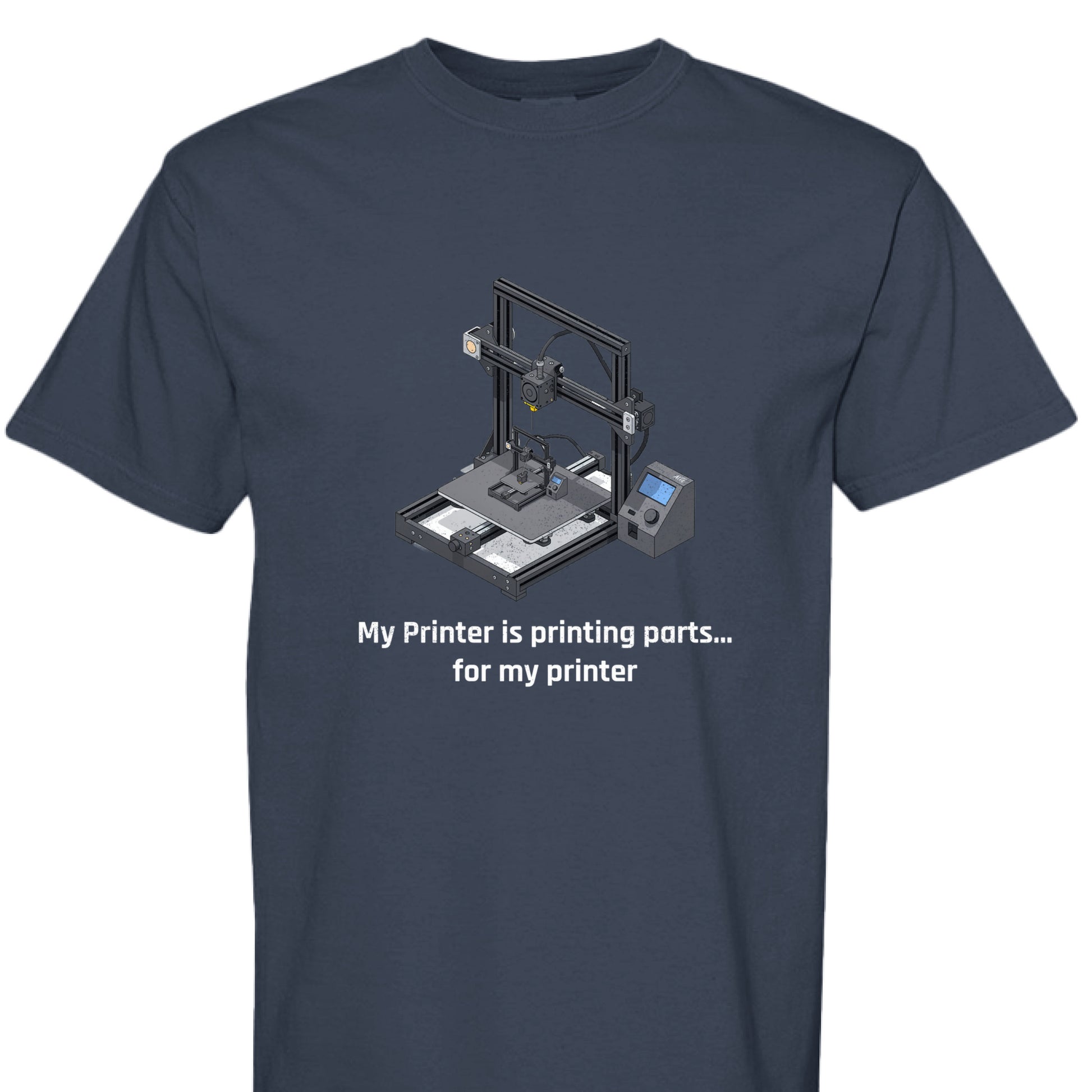 TRUE NAVY - FRONT