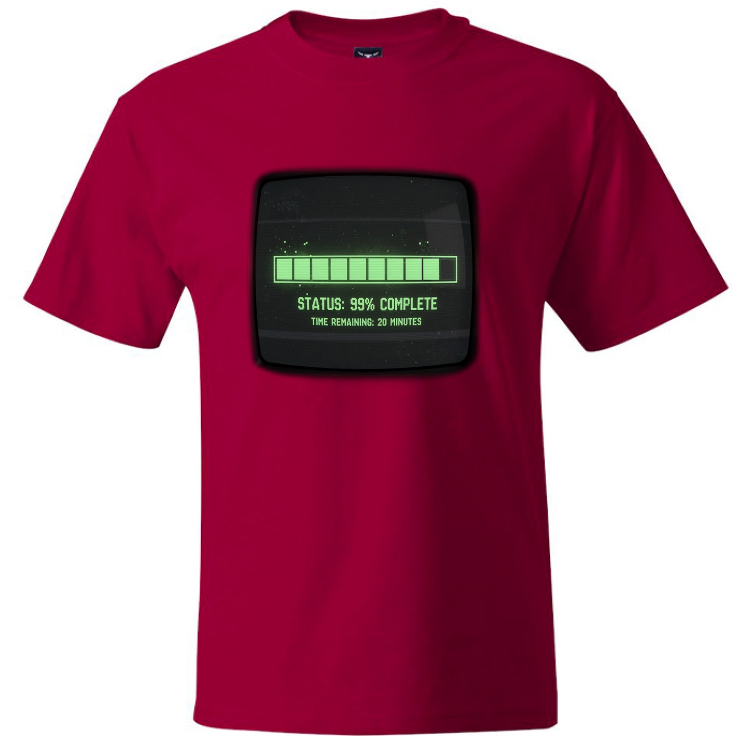 DEEP RED - FRONT