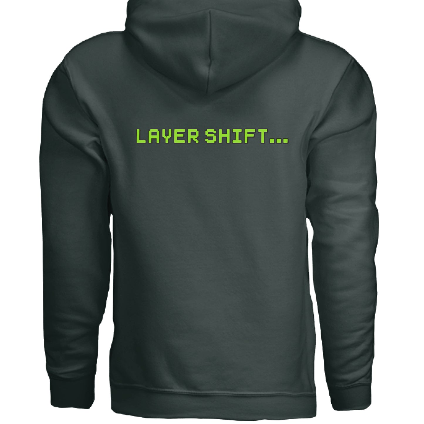 FOREST GREEN - BACK