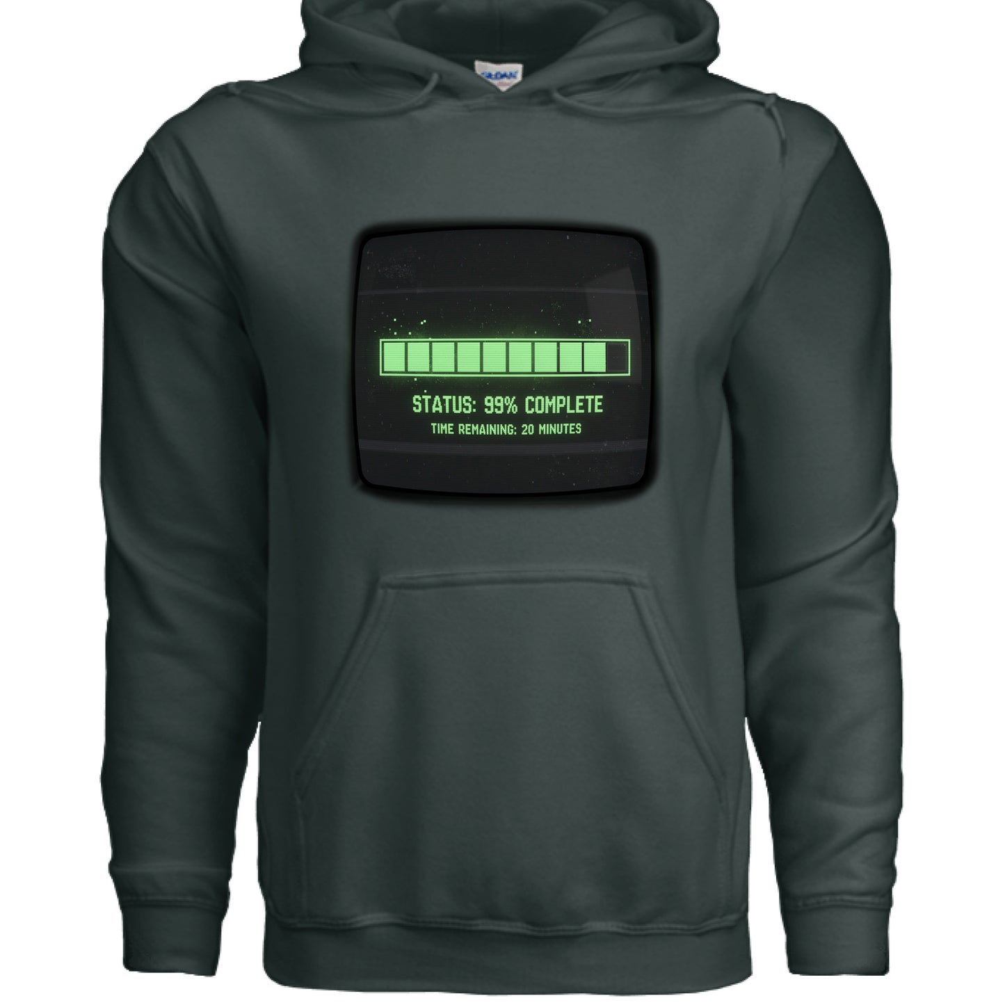FOREST GREEN - FRONT