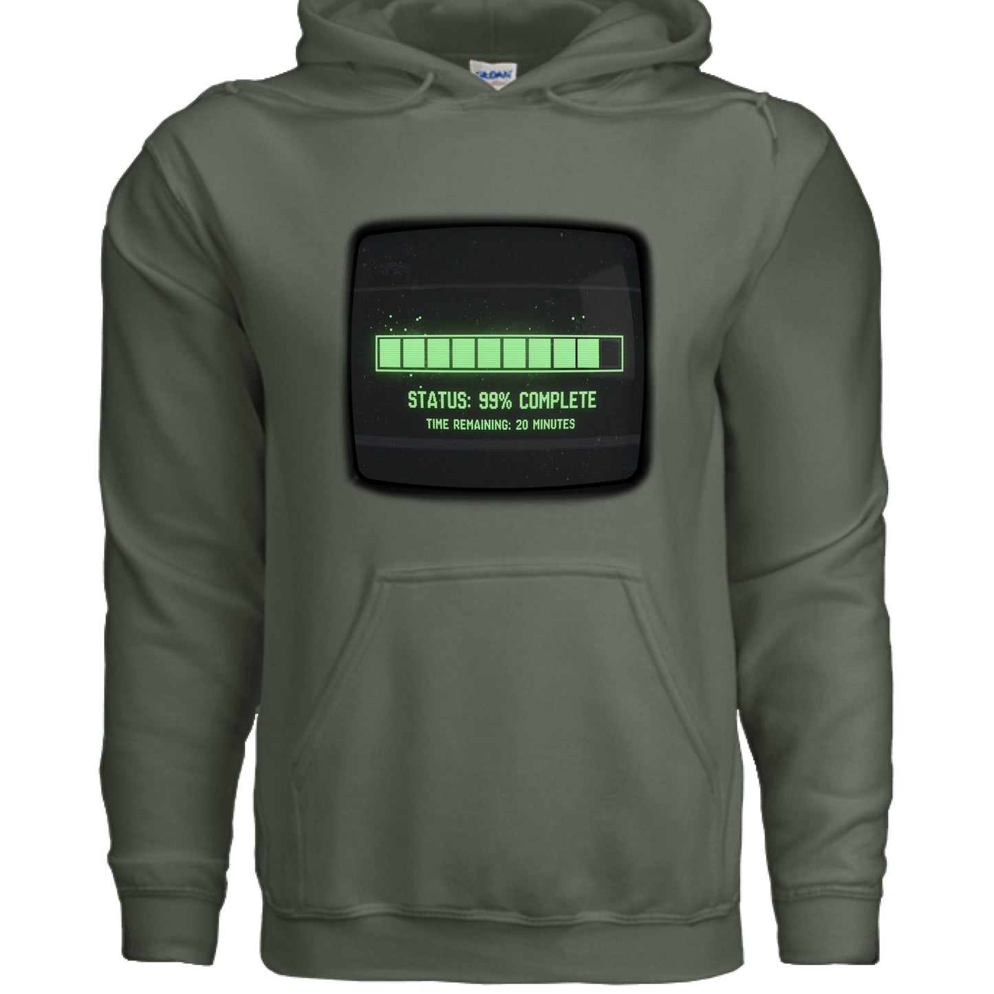 MILITARY GREEN - FRONT