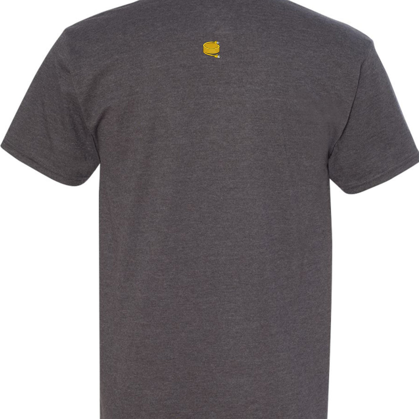 CHARCOAL HEATHER - BACK