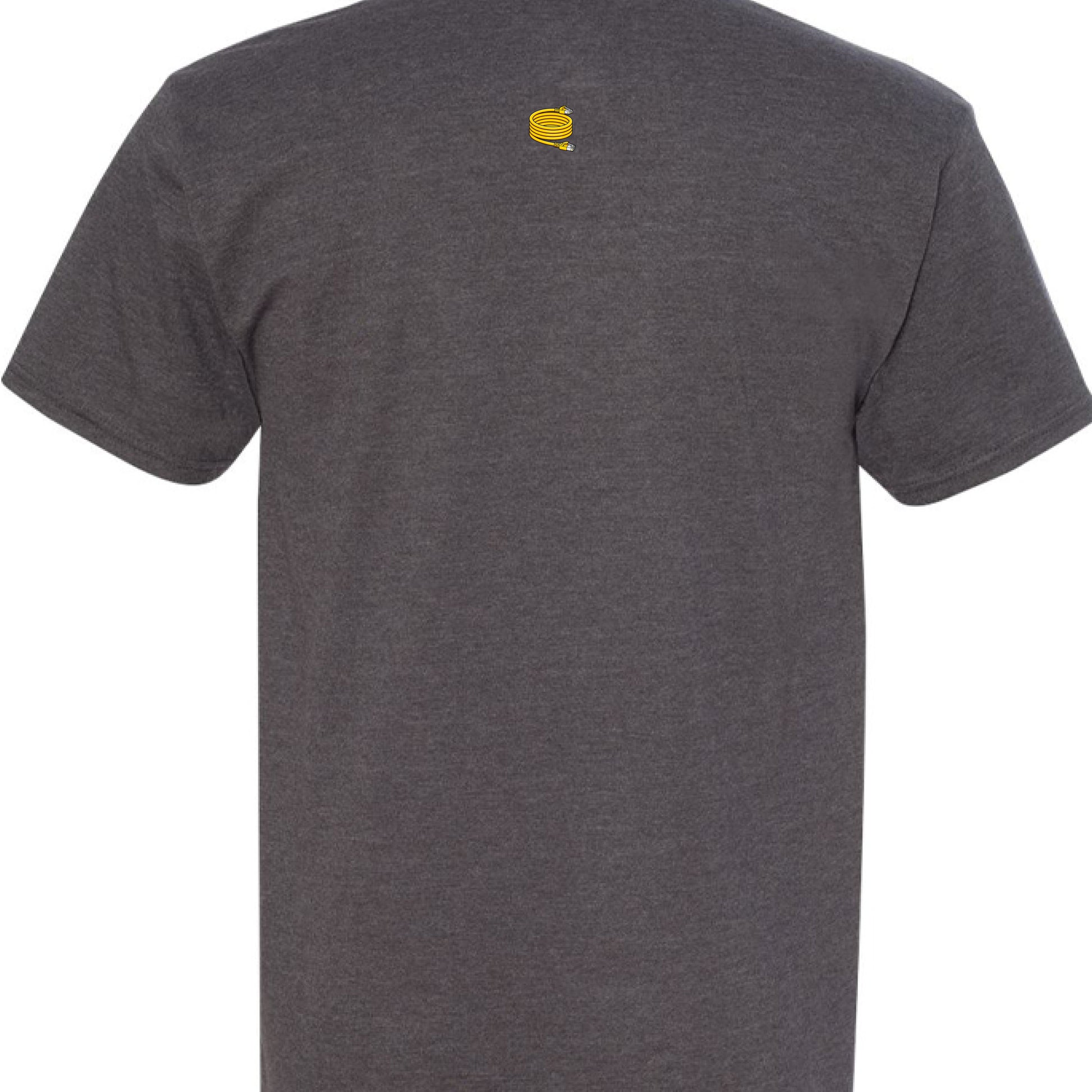 CHARCOAL HEATHER - BACK