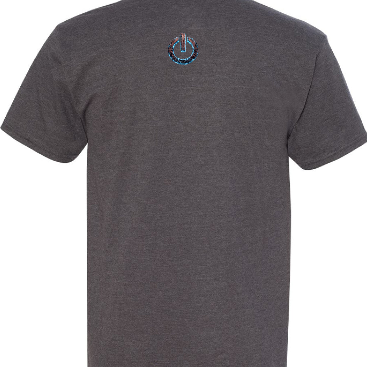 CHARCOAL HEATHER - BACK