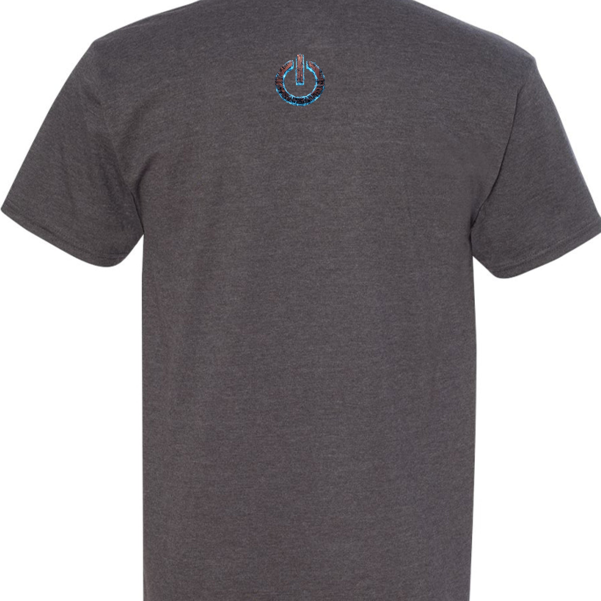 CHARCOAL HEATHER - BACK