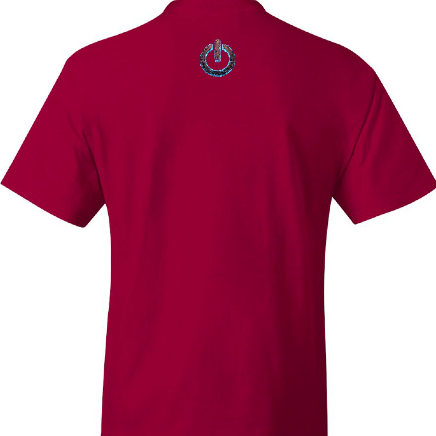 DEEP RED - BACK