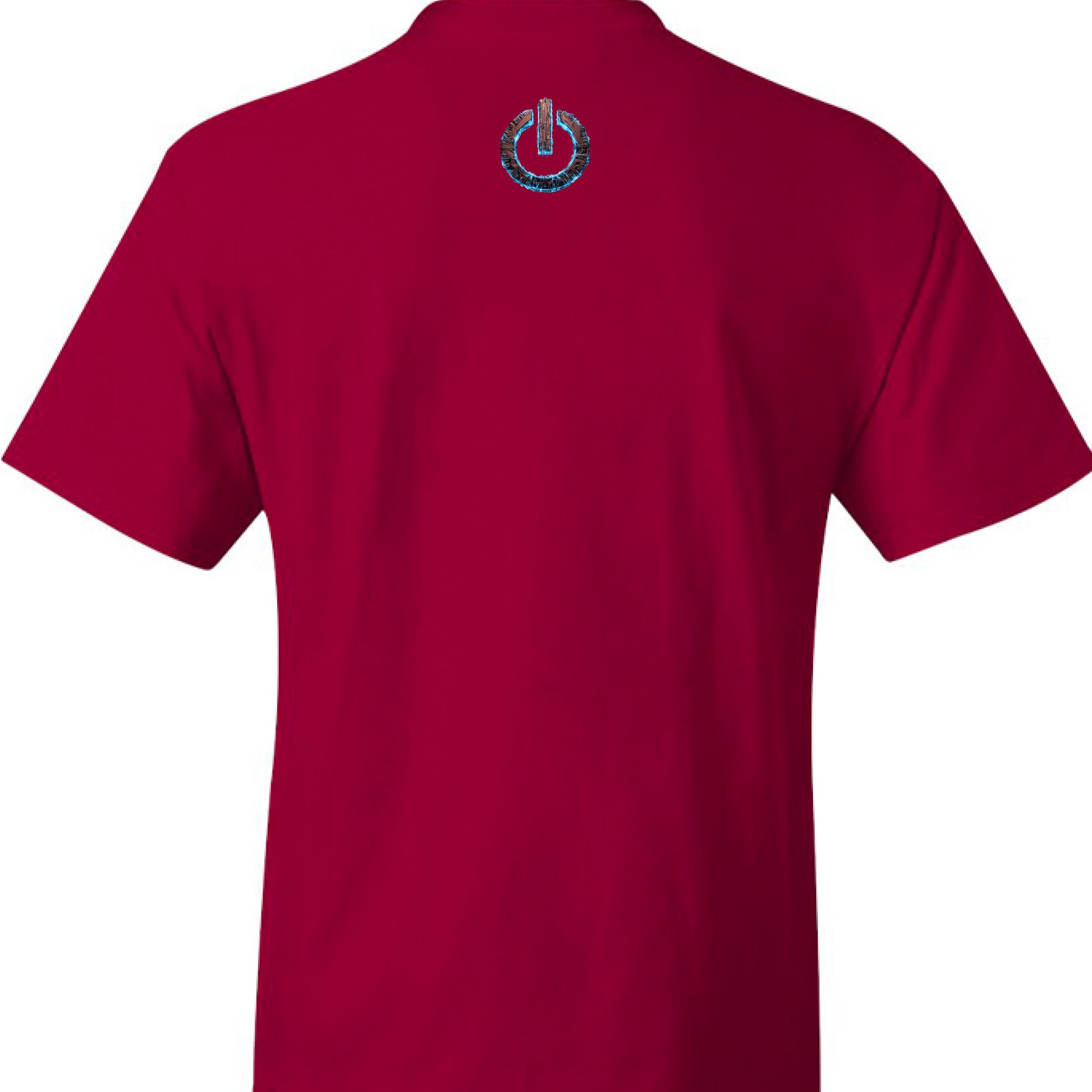 DEEP RED - BACK