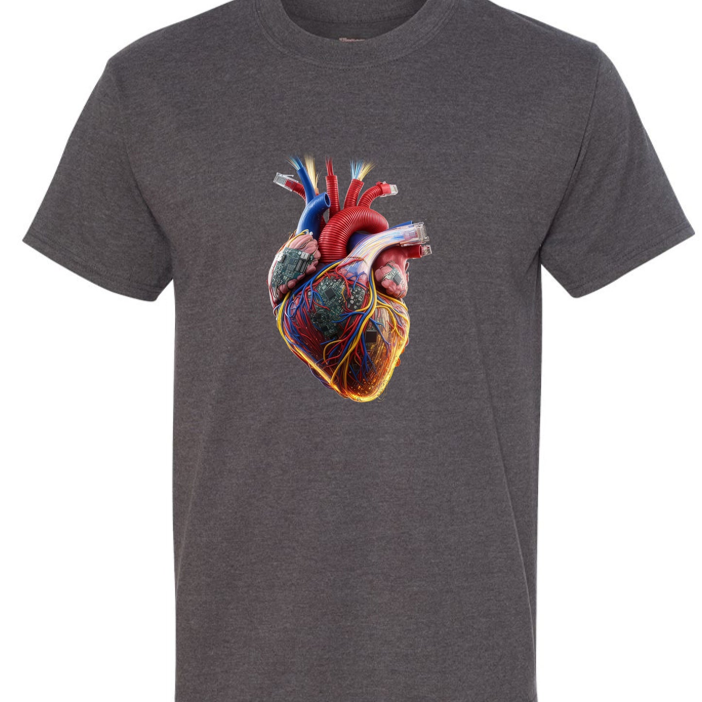 CHARCOAL HEATHER - FRONT