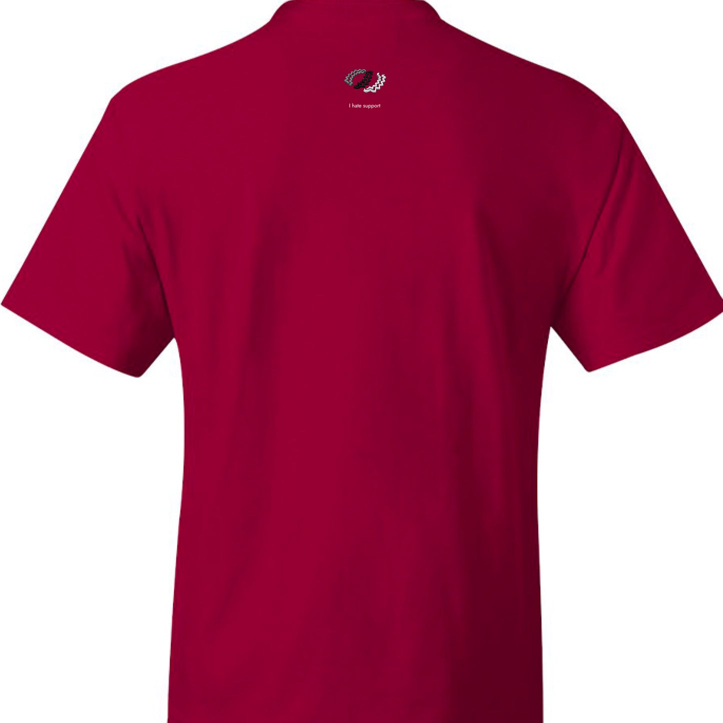 DEEP RED - BACK