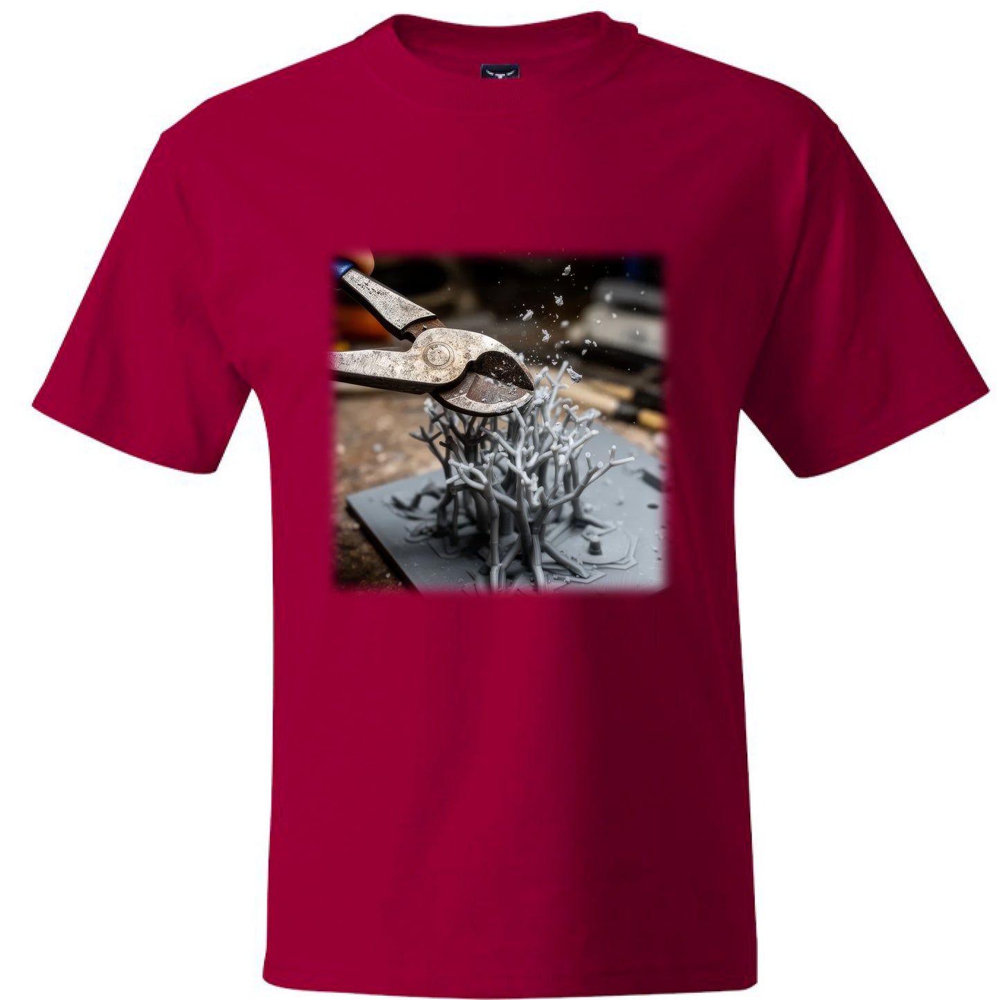 DEEP RED - FRONT